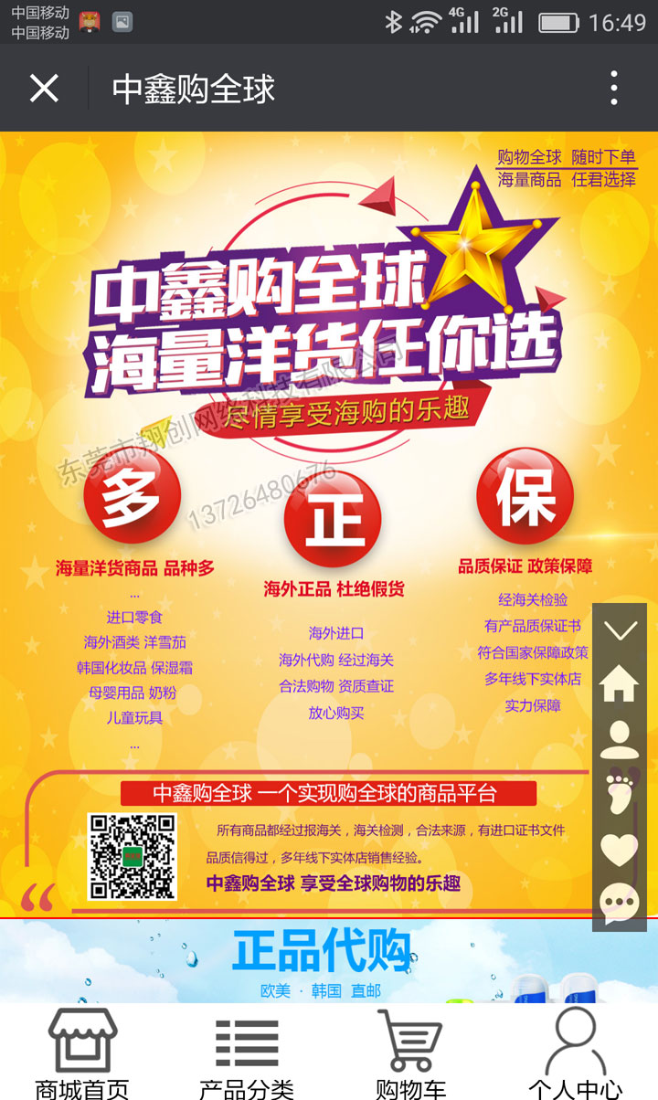 网站SEO分类页面说明文字